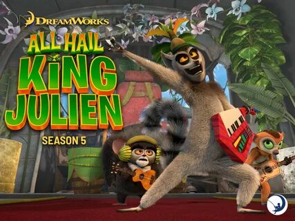 Watch All Hail King Julien, Season 5.