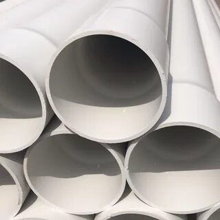 Oem 20 Feet Custom Length Gravity Sn4 Sn8 Pvc Drainage Pipe 