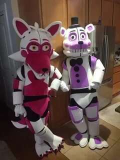 kids funtime freddy and foxy costumes for Halloween Freddy c