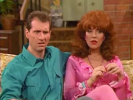 Sweet mama, Peggy Bundy would be the death of me. Who Marrie