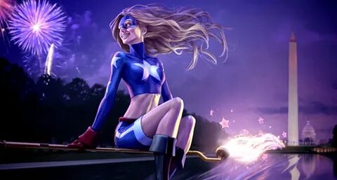 Stargirl - pierwszy plakat z superbohaterką nowego serialu o