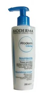 Крем Bioderma Atoderm для сухой кожи, с помпой, 200мл - купи
