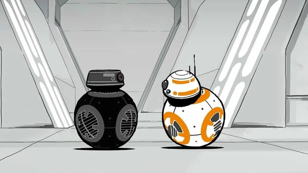 #StarWarsBlips (🎥: @starwars)" 