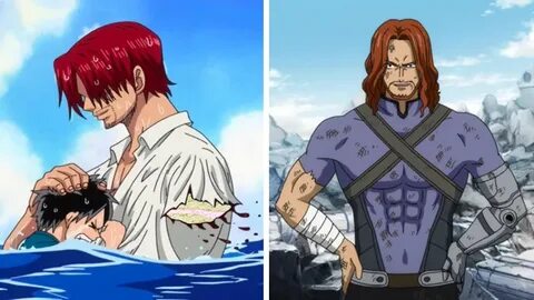 One Piece : 5 manières dont Shanks ressemble exactement à Gi