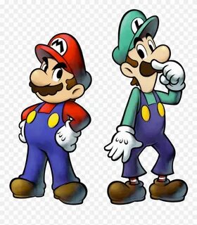 Mario & Luigi - Mario And Luigi Bowser's Inside Story Art Cl