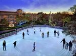 Skate On A Real Ice Rink At The Fairmont Scottsdale Princess