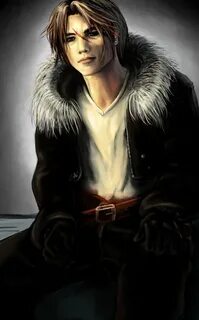 Squall Leonhart by Saresyn on deviantART Final fantasy chara