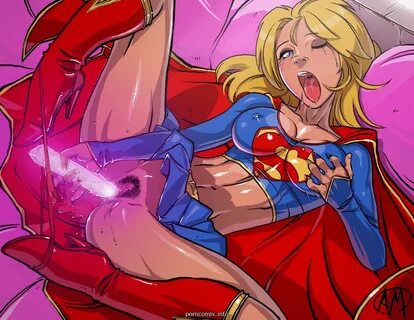 Supergirl- Purple Trouble * Porn Comix ONE