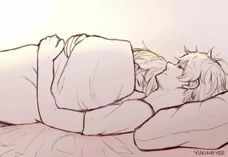 Gambar Anime Couple Sleeping Gif Animegif77