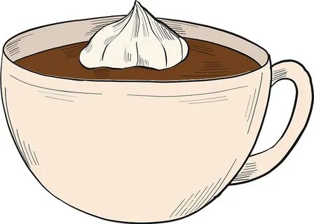 Hot chocolate clipart. Free download transparent .PNG Creazi