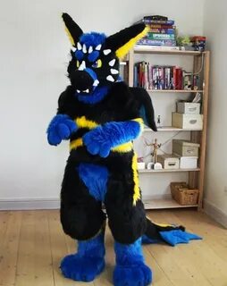 Dorago the dragon fursuit by Dorago -- Fur Affinity dot net