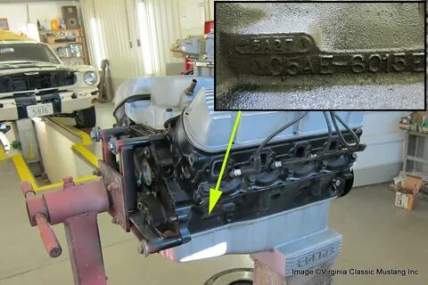 Virginia Classic Mustang Blog: Just the Details...289 Engine