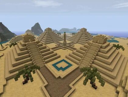 minecraft ancient pyramids Ideias de minecraft, Minecraft, E