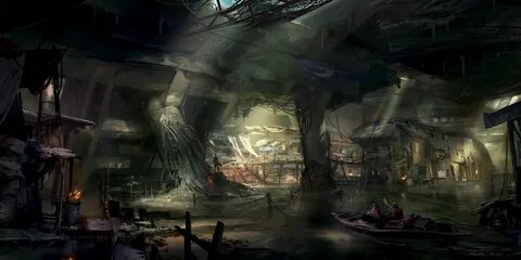 Underground base Picture (big) by Ioan Dumitrescu jonone Und