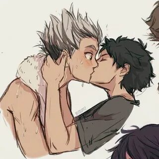 Instagram Surprise kiss, Cute kiss, Bokuaka