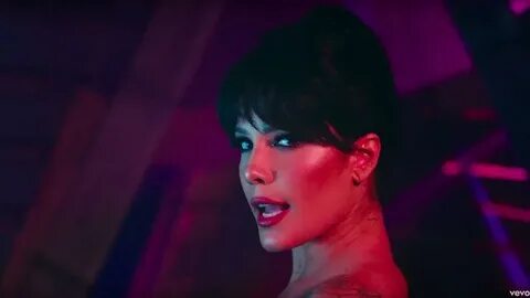 Halsey Straddles Horse Naked In "You Should Be Sad" Visuals