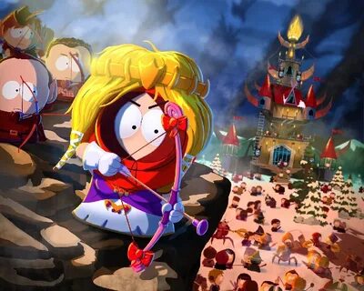 Для игры South Park: The Stick of Truth авторы мультсериала 