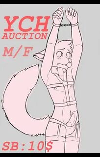 Takufoxy on Twitter: "NEW YCH/AUCTION! #Furry #NSFW https://