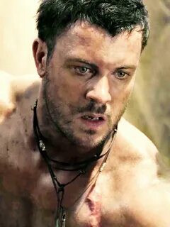 Dan Feuerriegel as Agron (Spartacus Vengeance)