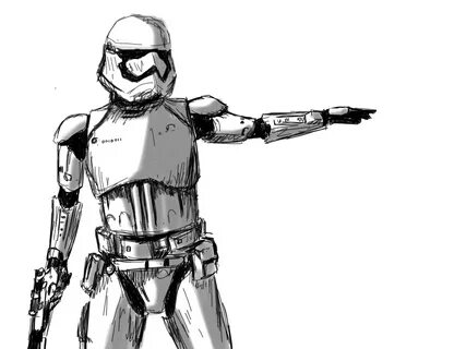 how to draw a stormtrooper from star wars in 7 easy steps