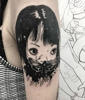 Image result for junji ito tattoo Dark tattoo, Gothic tattoo