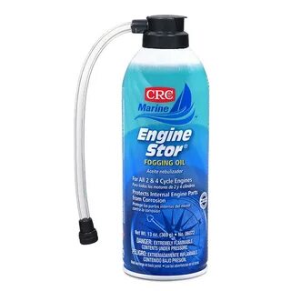 CRC INDUSTRIES - CRC Engine Stor ® Fogging Oil f/Outboard En