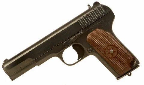 Deactivated WWII Russian Tokarev TT33 Pistol - Allied Deacti