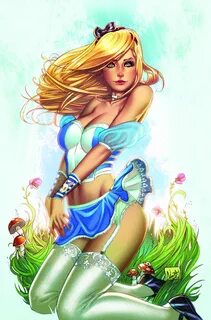 Grimm Fairy Tales: Alice In Wonderland wallpapers, Comics, H