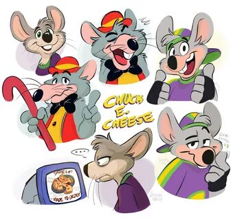 lil foxlet on Twitter: ".. more various Chuck E. doodles, mo