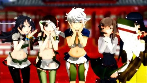 mmd kancolle - YouTube