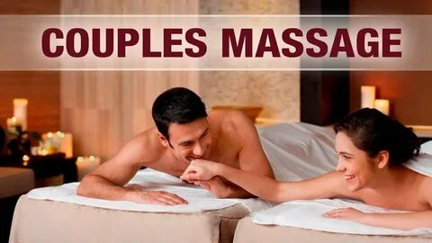 Couple's Massage - YouTube