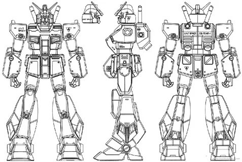 Image result for gundam blueprint Character model sheet, Rob