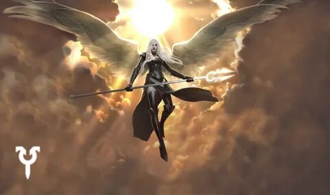 Avacyn, Angel of Hope Wallpaper by Dericwadleigh on deviantA