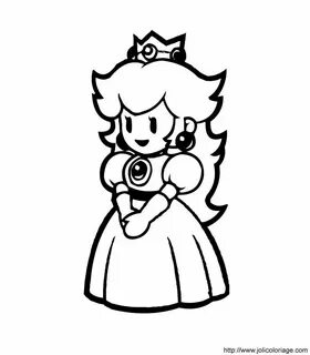 30+ Princesse Peach Dessin - Logo Attention Raccourci Clavie