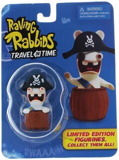 Raving Rabbids "Travel in Time" 2.5" Mini Figure: Pirate Rab