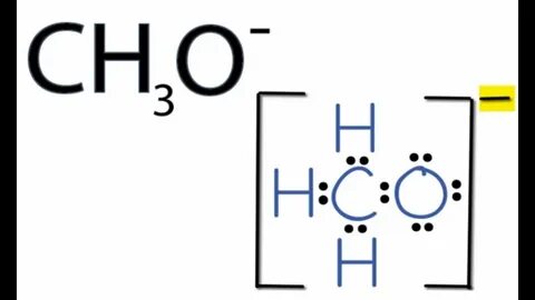 Ch3Oh Lewis Structure - methanol molecule CH3OH Lewis dot & 