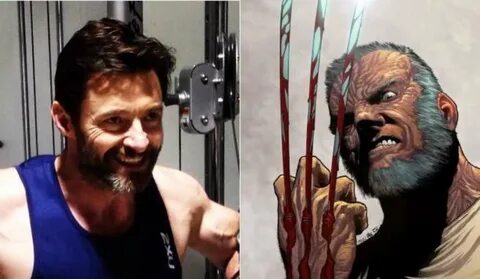 Hugh Jackman Wolverine Beard - Ansh Whitley