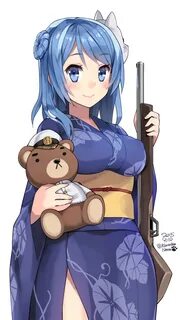 Safebooru - 1girl admiral (kantai collection) blue eyes blue