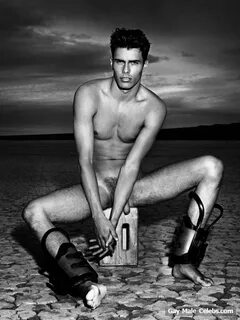 Male Model Andreas Eriksen Frontal Nude Photoshoot - Gay-Mal