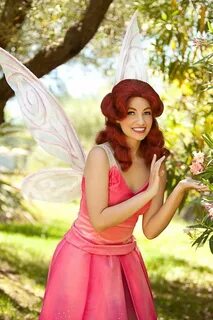 Hand Crafted Rosetta Fairy Tinkerbell Friend Costume (A) Adu