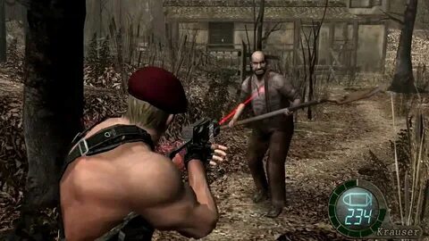 Resident Evil 4 Jack Krauser Boss Mod TMP Mercenaries - YouT