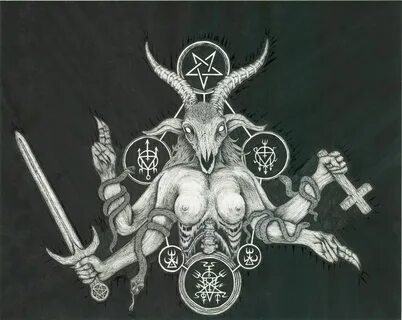 Interesting Version Satanic art, Occult art, Horror art