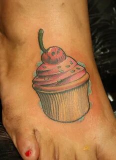 Cupcake Tattoos Designs, Ideas and Meaning - Tattoos For You