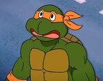 Michelangelo (1987) Teenage Mutant Ninja Turtles 2012 Series