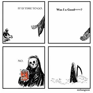 Grim Reaper Meme Template Related Keywords & Suggestions - G