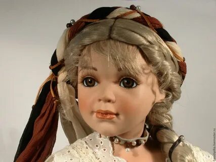 26 Кукла с мароте от Мария Бефана - купить на Ярмарке Мастер