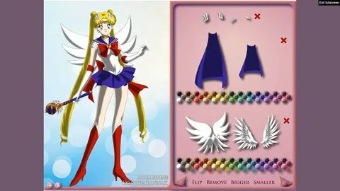 Sailor Moon Dress Up Games - Alliance Pacific