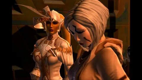 SWTOR - Twi'lek - Jedi Consular - Light Side - Companion - N