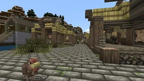 Mash-Up Pack Skyrim sur Minecraft PE et W10 Actualité Minecr