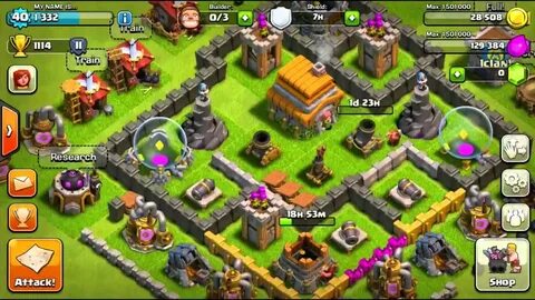 Road to Max Town Hall 6 (Clash of Clans) - YouTube